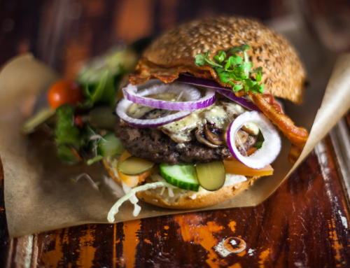 Populair: Diemse burger